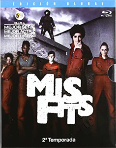 Misfits |Series 2 |   Blu-Ray